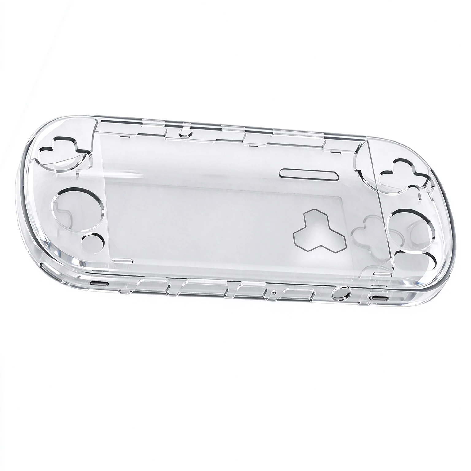 Clear TPU Protective Case for TRIMUI SMART PRO S/ PRO Slim Lightweight Precision Cutouts