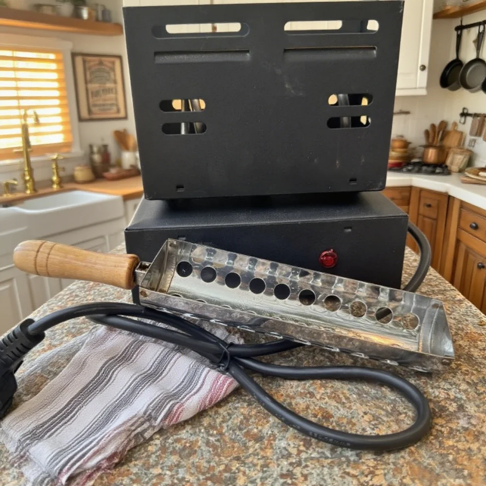 

Electric Stove for Coconut Charcoal Starter Shisha Hookah Coal Heat BBQ Kitchen Faster Burner Temperature Control