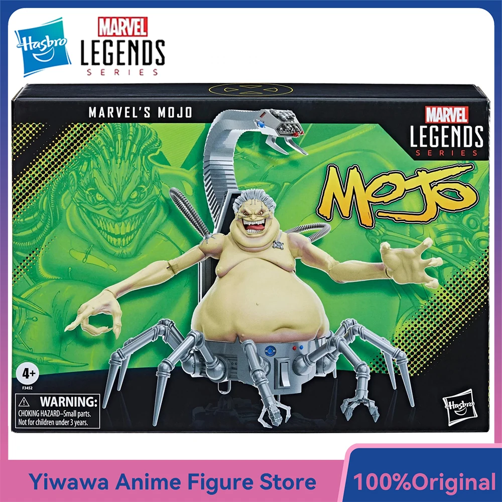 

[In-Stock] Hasbro Marvel Legends Series Mojo (X-Men) 6-Inch-Scale Nice Collectible Action Figure Model Ornament Toys