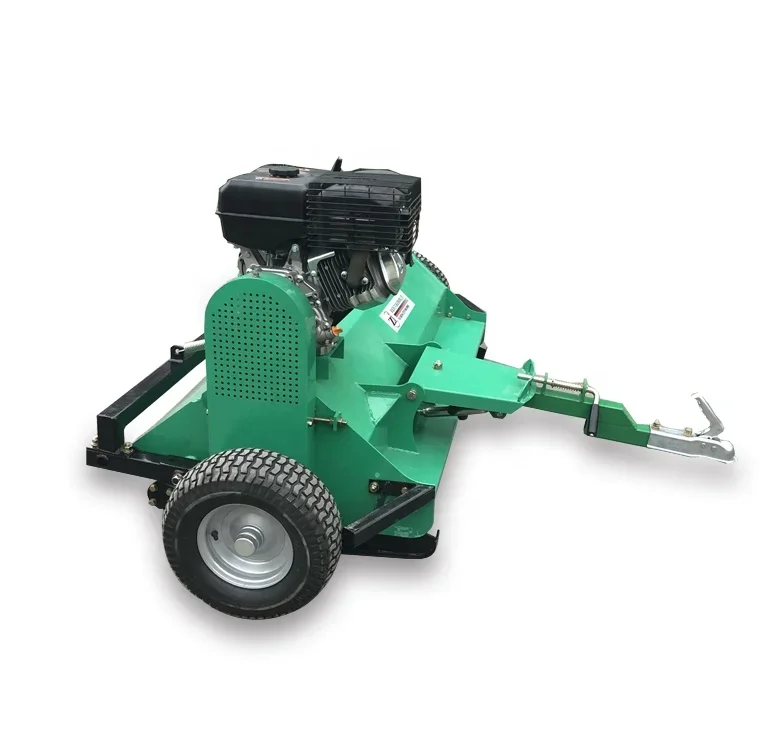 

New Condition ATV Lawn Mowers with High Productivity Used in Combination with Popular Beach Bikes