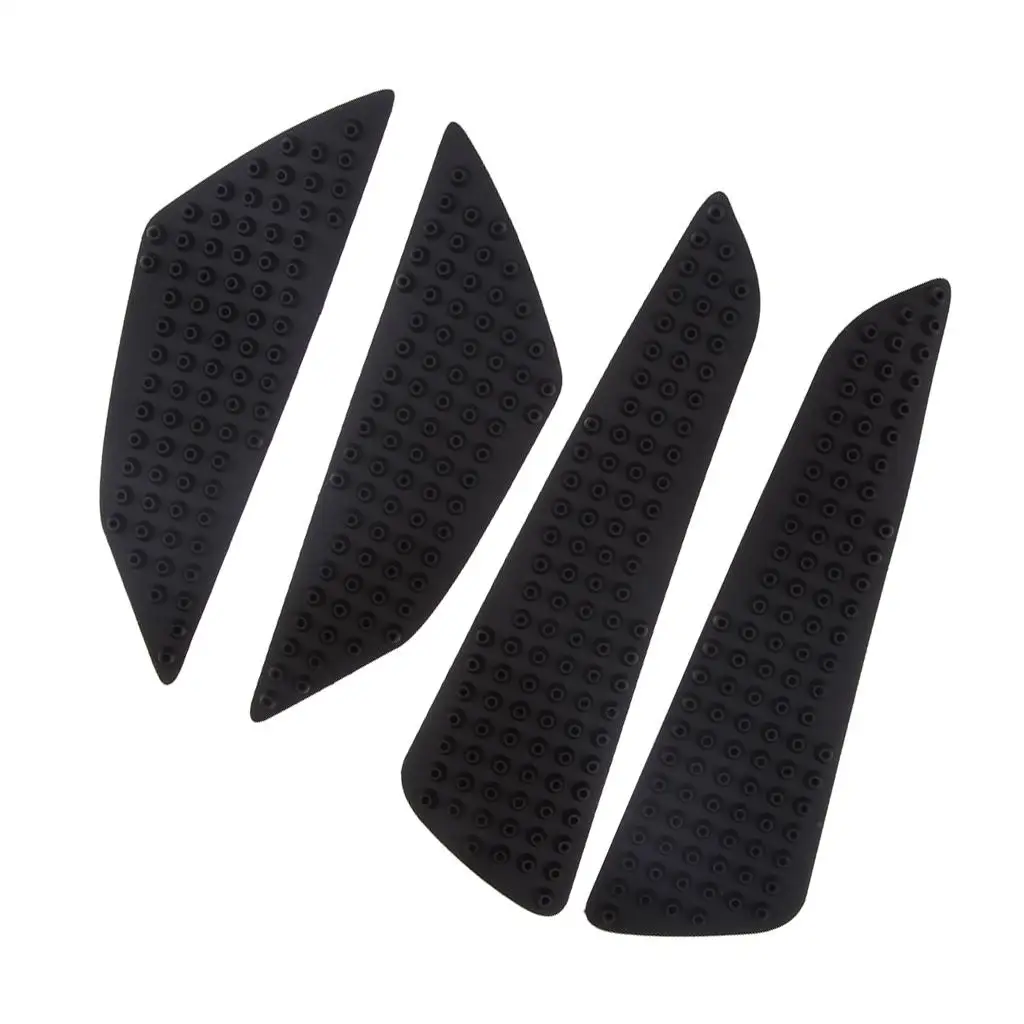 Tank Traction Pad Side Gas Knee Fuel Grip Decal for CBR600RR, Black