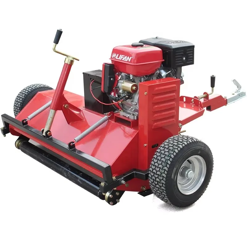 

[2026] China's Best New Agricultural Machinery ATV Flail Mower Self-propelled Tractor Rear ATV Lawn Mower Self-propelled