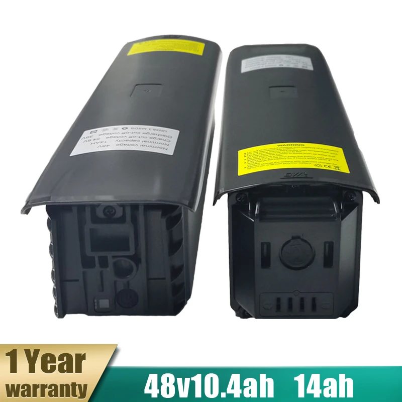 

48V14Ah Fat Tire Folding Ebike Battery 12.8Ah 12Ah 10.4Ah SYR Compatible for Commuter Step Strough E-bike