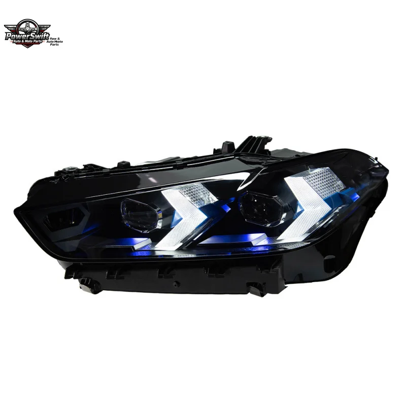 

Suitable for BMW X5 E70 Modified New G18 Arrow Headlight Assembly LED Lens Driving Light Daytime Running Turn Signal
