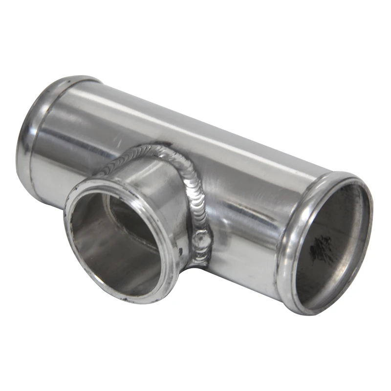 

L = 150 мм, 2,36 дюйма до 2,36 дюйма, 60 мм, Т-образная алюминиевая переходная труба BOV для 35 фунтов на квадратный дюйм, ТИП S/RS BOV, серебристый/черный