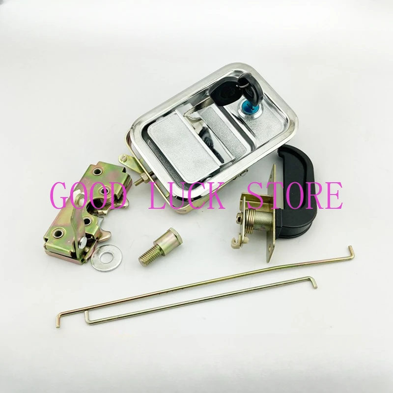 

Excavator Parts for Liugong Loader Lock Accessories 50c 30e 40b Block Accessories Handle Lock Body with Screws