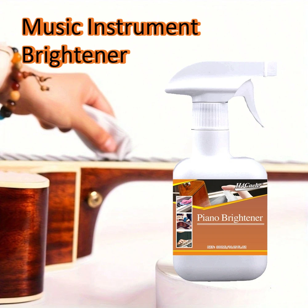Limpiador Portátil para Instrumentos Musicales: Abrillantador para Violín, Piano y Guitarra Eléctrica, Mantenimiento Anti-Grietas