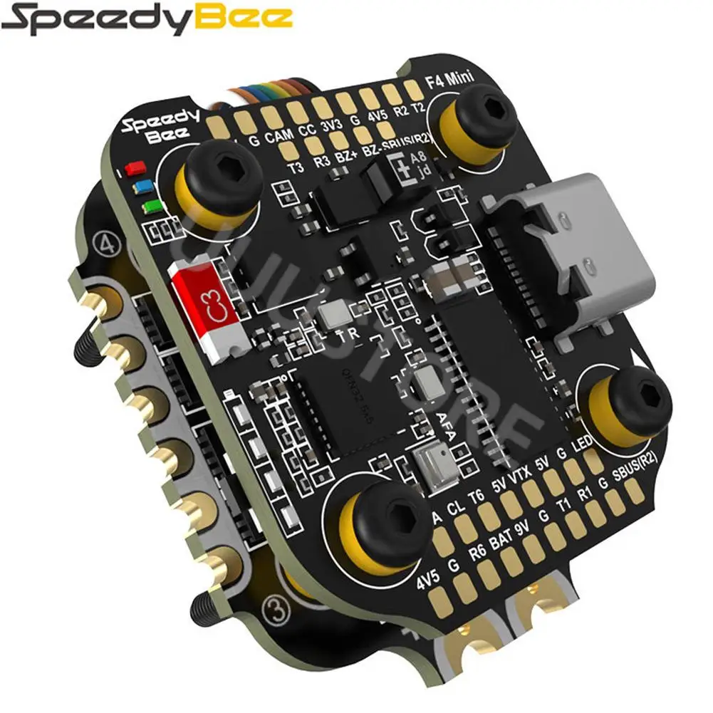 

SpeedyBee F405 Mini BLS 35A 20x20 Stack Flight Controller BLS 35A Mini V2 4in1 ESC for RC FPV Racing Drone