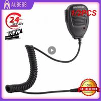 1/2PCS Handheld Speaker Mic Microphone For Baofeng 888S 5R UV82 8D 5RE 5RA Speaker Mic Headset Two Way Radio Walkie Talkie