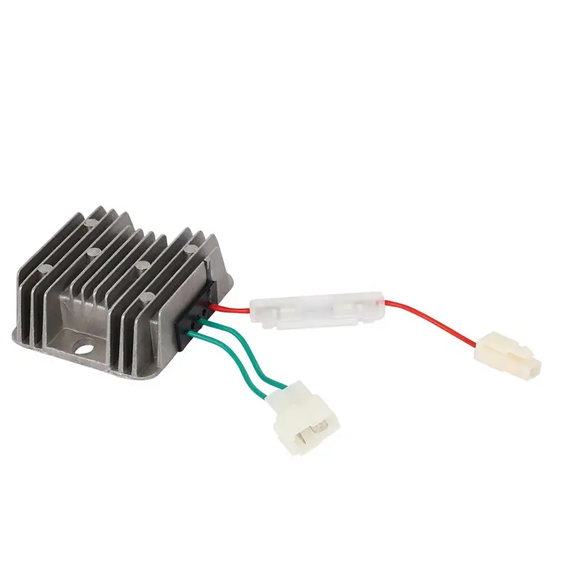 Unusual 3X Generator Engine Voltage Regulator Rectifier AVR For Kipor Kama KDE6500 KDE6700T