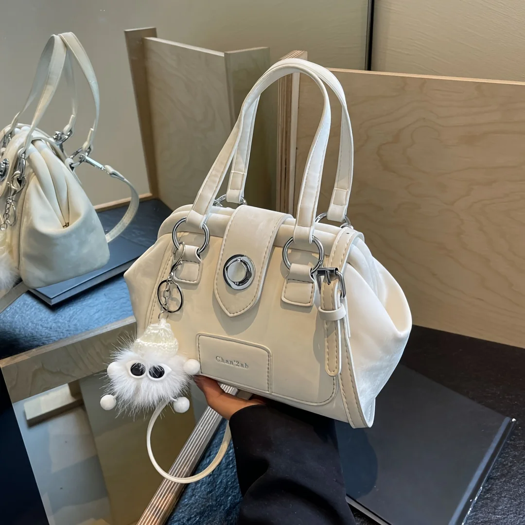 

Chic Women's Crossbody Bag - Trendy Niche Design, Versatile & Textured. Fresh Western Style for Outdoor & Daily Use. Shop Now!