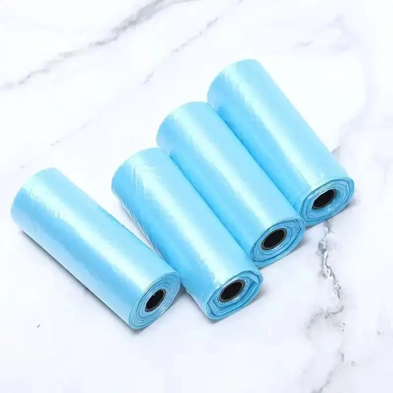 10pcs Dog Poop Bags Pet Poop Bags Leak-proof Dog Poop Bags Pet Supplies Trash Bags image 2