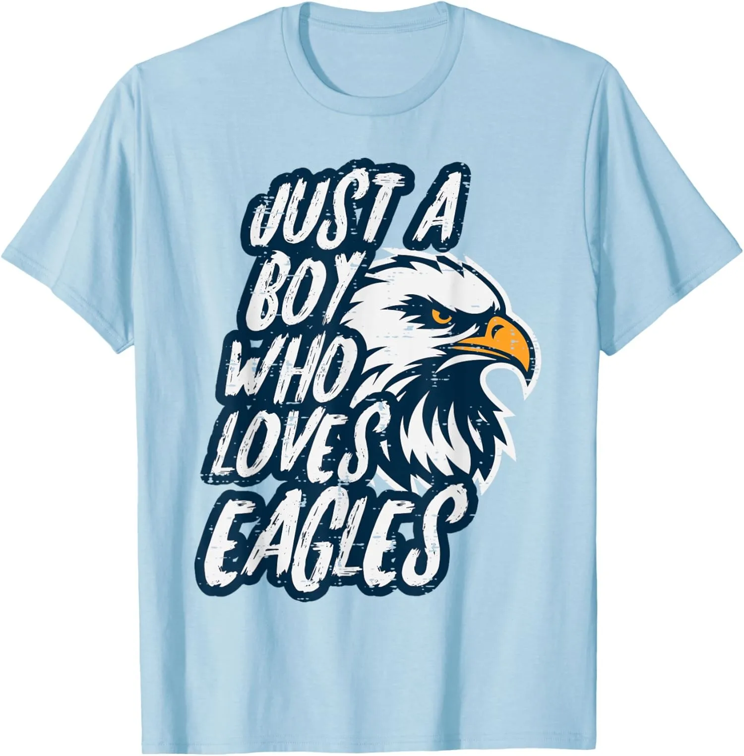 Just Boy Who Loves Bald Eagle Wildlife Unisex T-Shirt