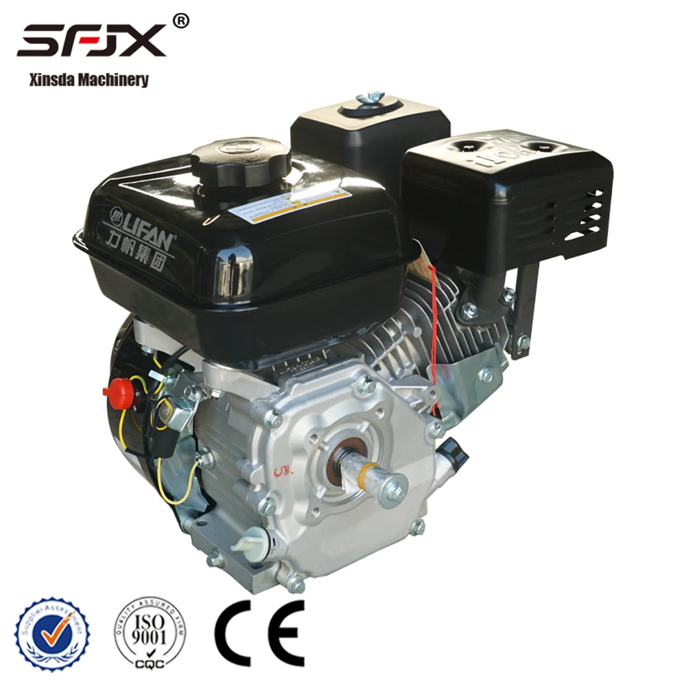 Lifan 170F 7HP 196cc 4 stroke 19.05mm/20mm shaft gasoline engine