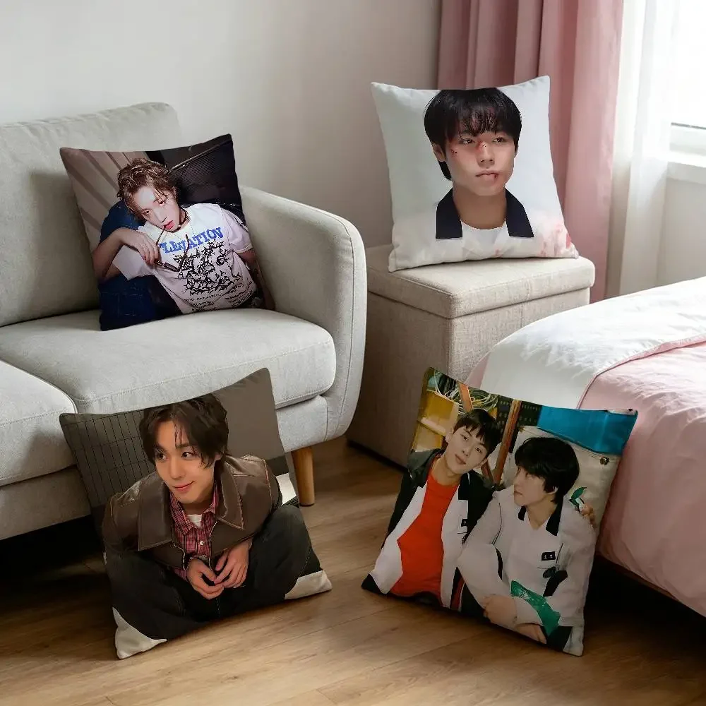 Weak Hero Class 1 Customizable Square Pillowcases, Stylish And Soft, Perfect For Beds, Cars, And Sofas.