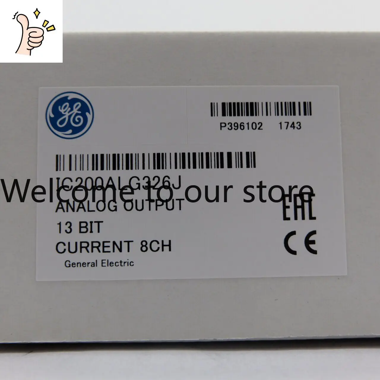 GE IC200ALG326J, If You Need It, The Boss Will Contact Me To Negotiate The Price.