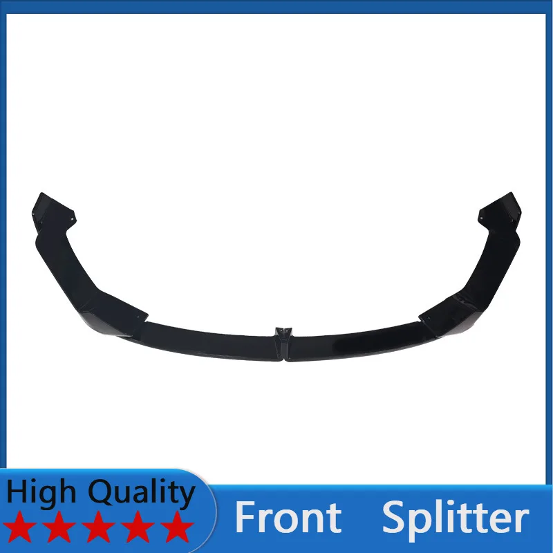 

Для BMW X5 G05 2023-2025: Комплект переднего сплиттера, накладок на бампер и спойлеров (стиль MP), 4 шт.