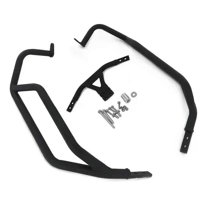 ل 2024-2025 CFMOTO 800MT-X 800MTX دراجة نارية الطريق السريع محرك الحرس تحطم بار الإطار حيلة قفص الوفير هدية حامي القضبان