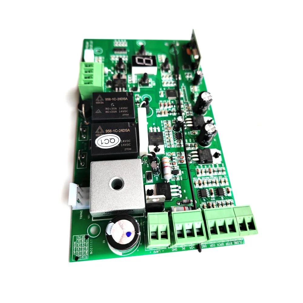 PY300DC use only 24VDC motherboard circuit board sliding DC motor controller 2 or 4 remote control as optional