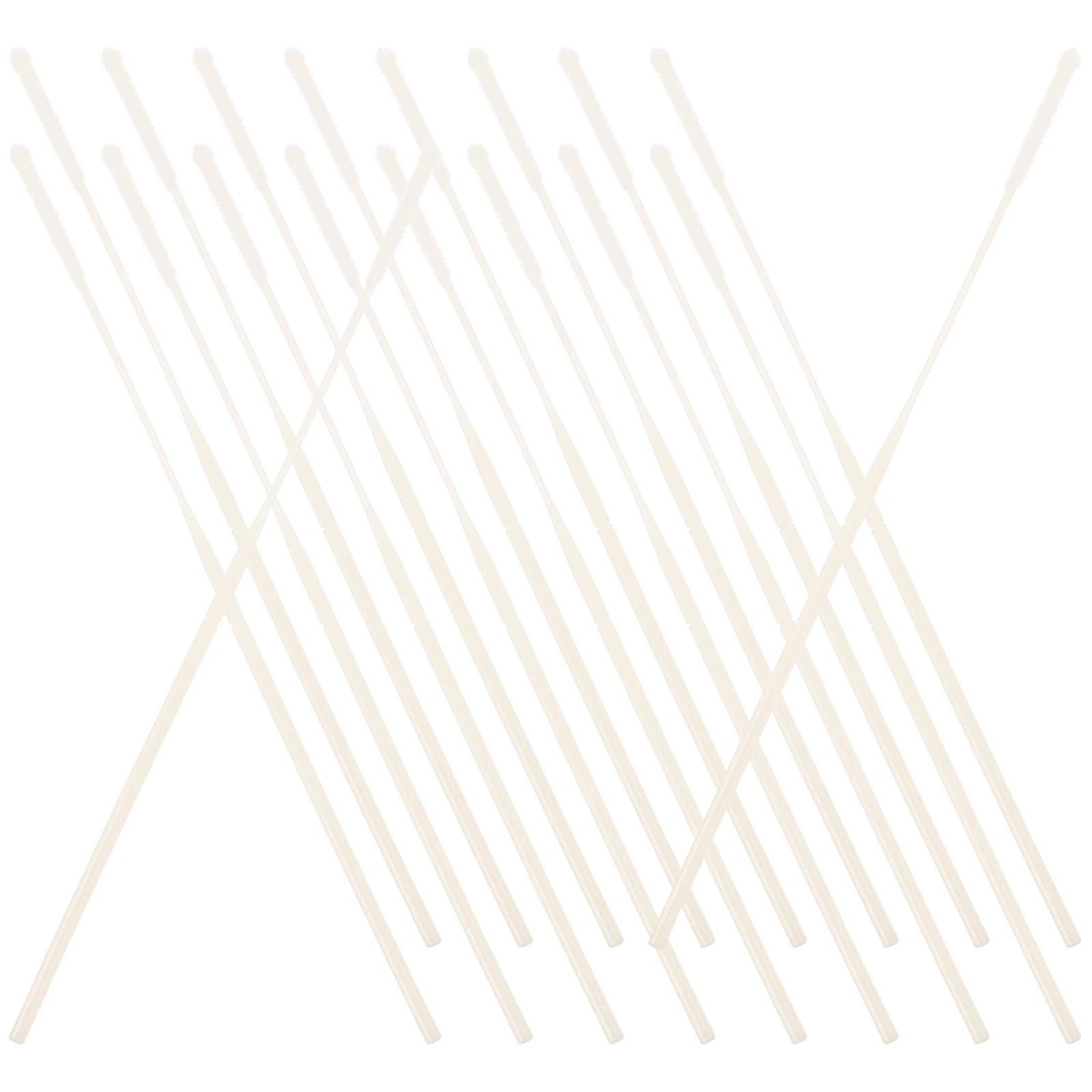 

100 шт. носовые тампоны с флокированным наконечником, одноразовые сбора тампонов для аптексных образцов нософарингела, легкие портативные стерильные