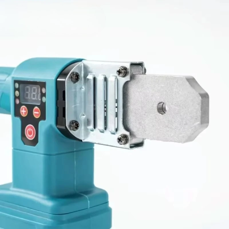 新しい充電式バッテリー式コードレス電子ホットメルトヒーター（PPRパイプ用）