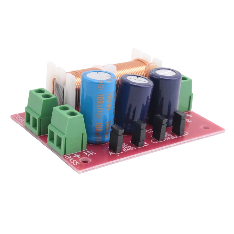 AA84 4X400W ลําโพง Crossover 2 ทิศทางสูง-ต่ํา 4-16 โอห์มความถี่สําหรับลําโพง