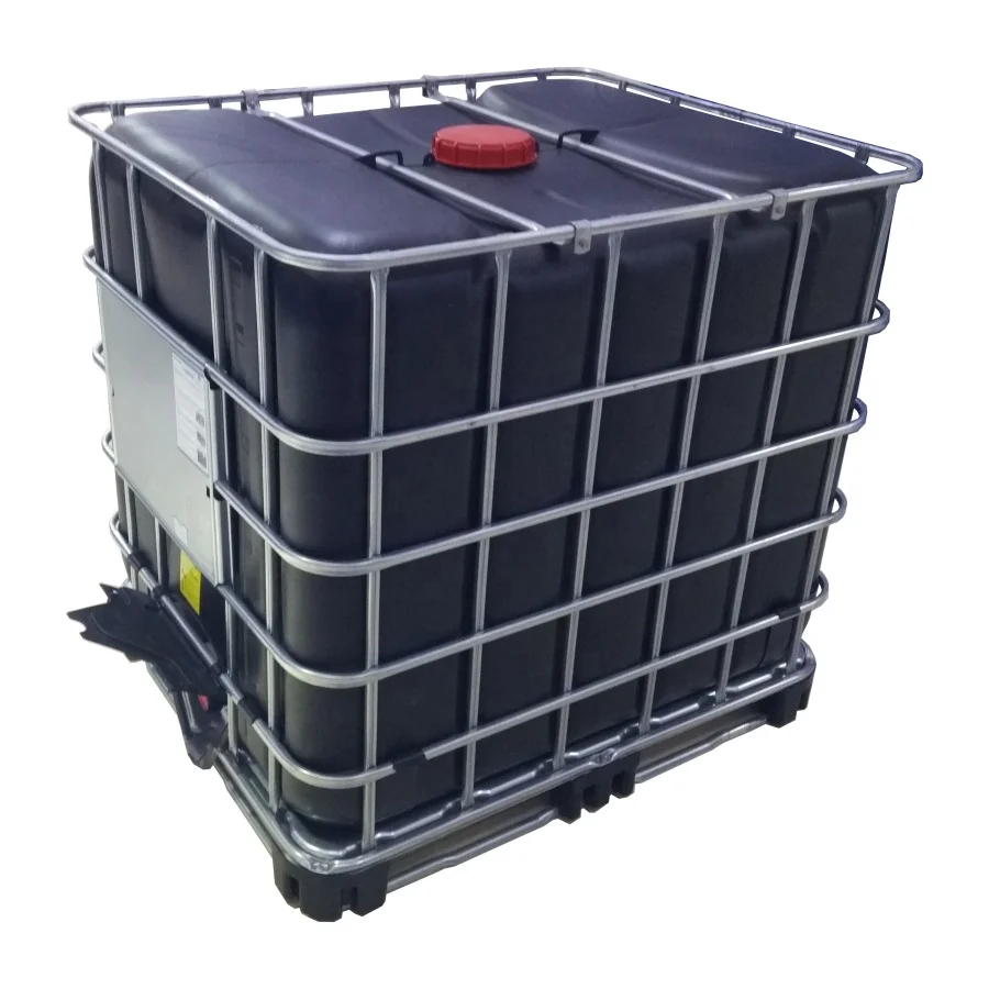

1000L Black Vertical Water Storage Tank For Diesel Fuel
