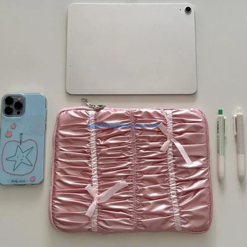 

H9EB Versatiled Computer Sleeve Case With Padded Compartment Embroidered Finish