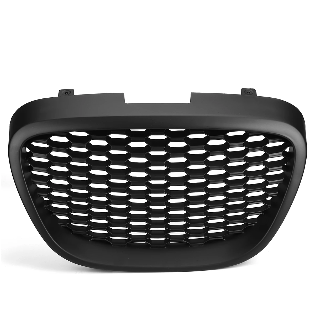 RM-CAR vordere Waben grill gitter Badgeless-Kühlergrill für Sitz Leon MK2 1p Altea Toledo MK3 2015-2017 Front stoßstange Grill haube Mesh