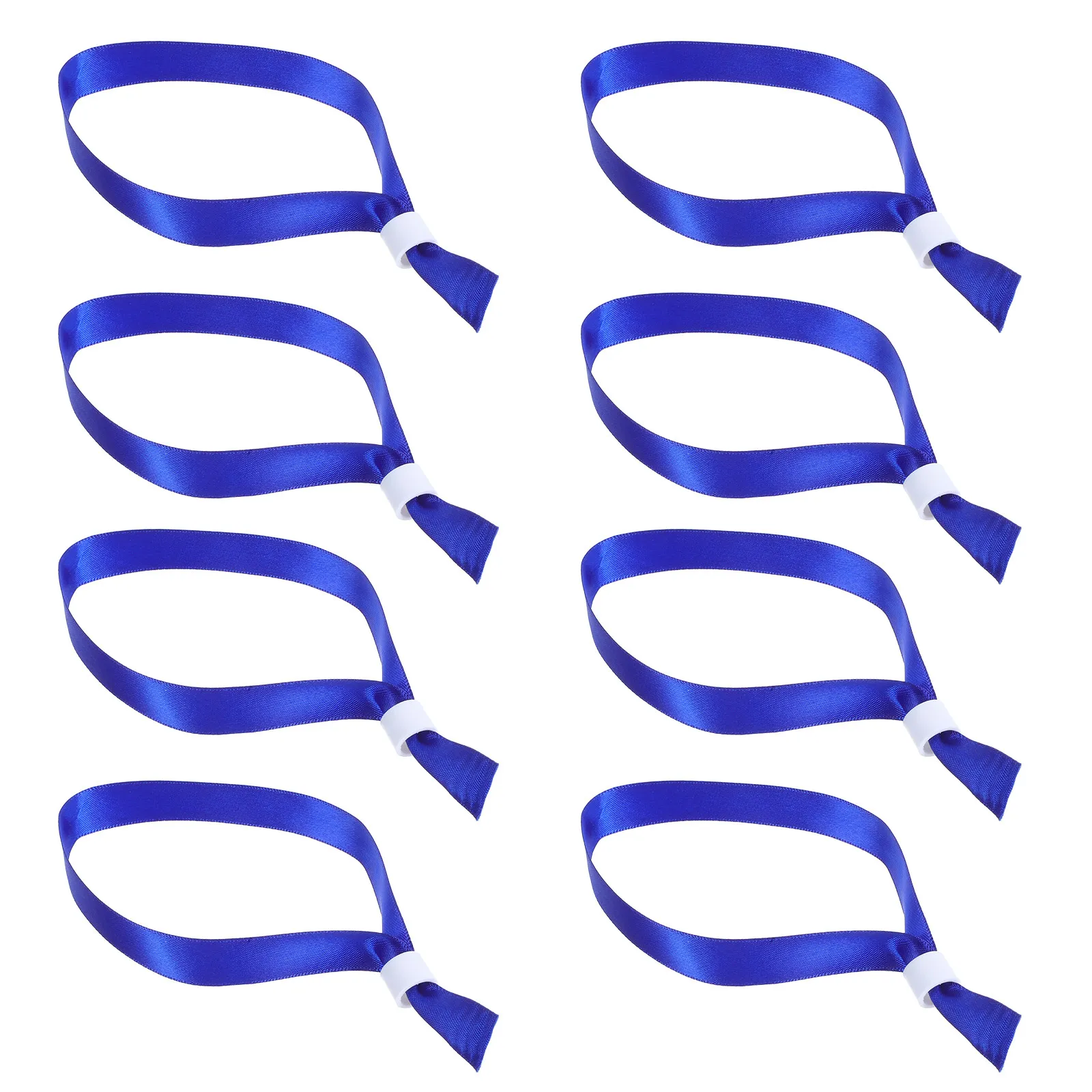 

20Pcs Event Wristbands Blank Cloth Fabric Wristbands Bright Colors Lightweight Comfortable Party Concert Festival Identification