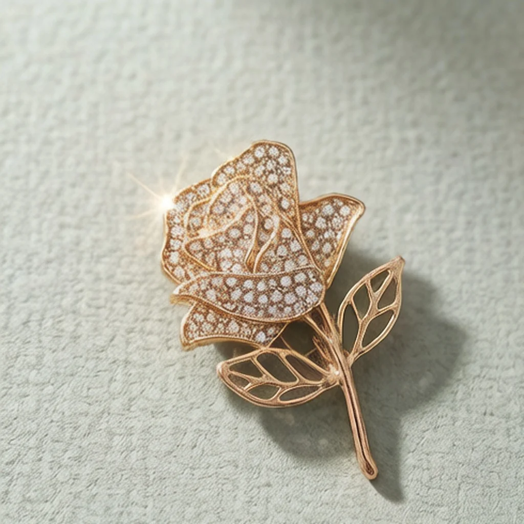 New Exquisite Brooch, Shoe Decoration, Corsage, DIY Niche European Retro Bow Tie Accessory, Metal Lapel Pin, Themed Brooch, Anti-Exposure Brooch, French Scarf Clip, Personalized Outfit, Suit Lapel Pin, Commuting, Business Banquet Brooch, Versatile, Couple's Anti-Exposure Accessory