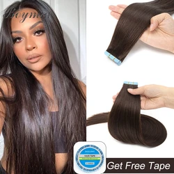 Boymia Tape In Human Hair Extensions 12