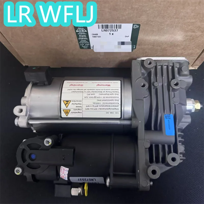 

LR072537 LR006200 LR010376 LR010414 LR011837 LR015303 LR037065 Air Suspension Compressor Pump For Land Rover Range Rover Sport