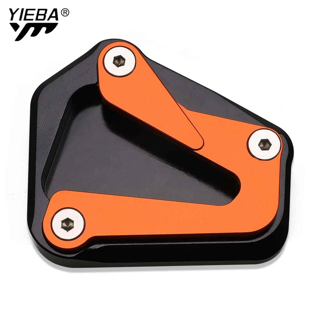 

Для 790 Duke 2017 2018 2019 2020 2021-2022-2023 подставка с ЧПУ, боковая подставка, увеличенная удлинительная подставка для ног, поддержка 890 Duke L 2020-2023