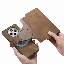 2 in 1 Detachable Magnetic Cards Solt Wallet Leather Case For Xiaomi Redmi Note 13 Pro Plus 14 12 13C 12T 13T Flip Book Cover