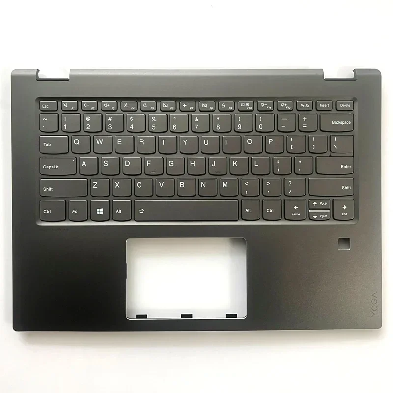 

New for Lenovo FLEX 5 flex 5-14 yoga 520-14 520-14ikb am1y000200 upper palmrest top case cover keyboard bezel Black