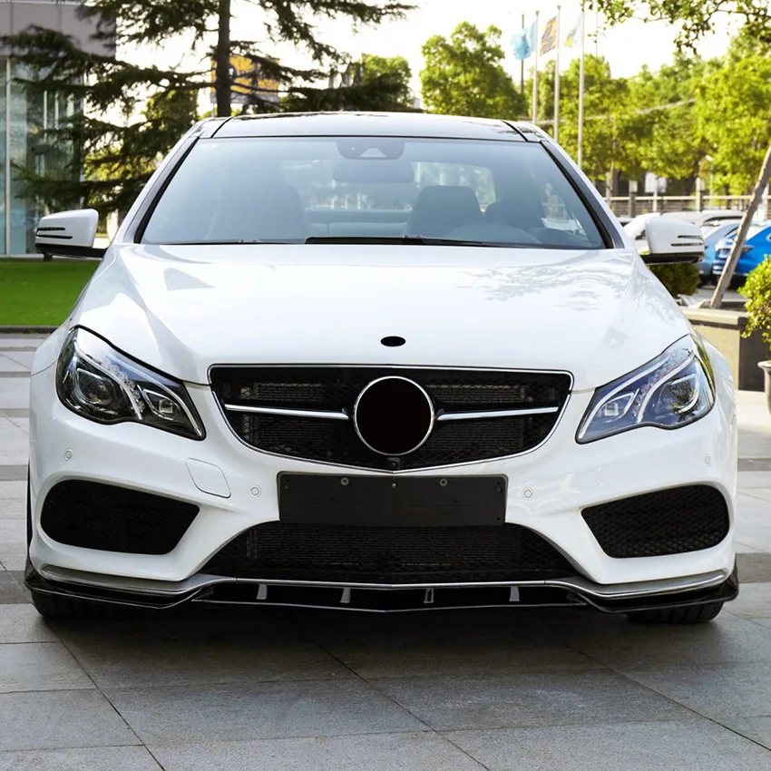 

2013-2016 AMG front lip and front shovel exterior modification For Mercedes Benz E-Class Coupe C207