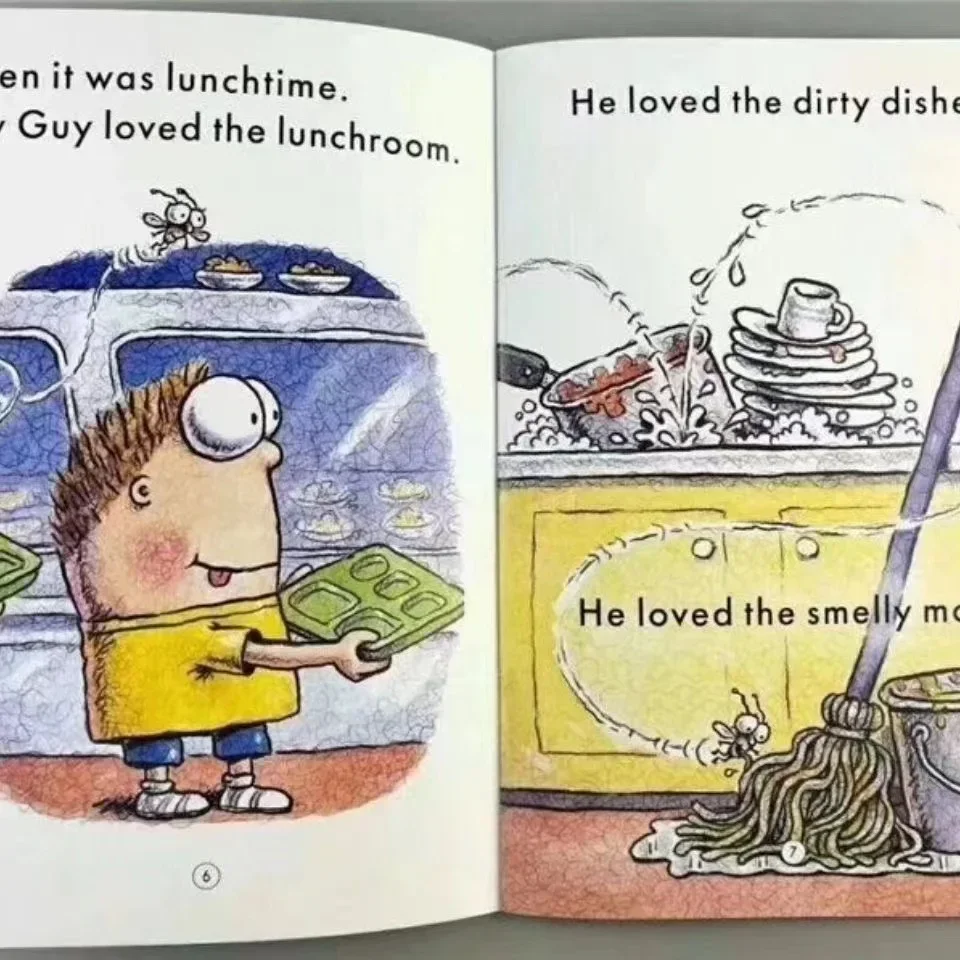 18 libri/Set libri Usborne inglesi per bambini libri illustrati per bambini Baby Famous Story The Fly Guy Series Fun Reading Story Book