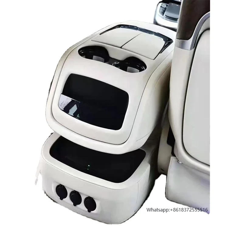 

daSuitable for Interior High-quality Central Control Multi-function Armrest Box With Refrigerator
