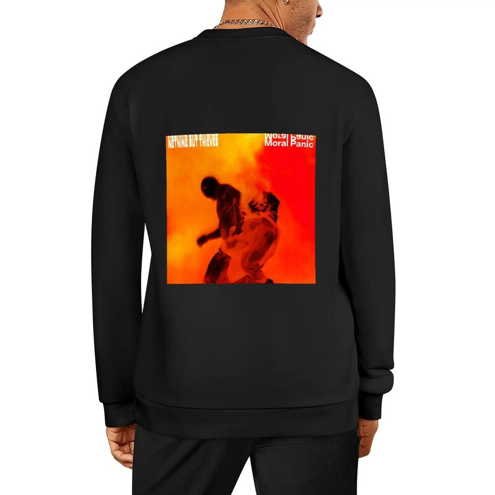 

Moral Panic Pullover mens designer clothes men's autumn clothes winter clothes graphic t shirts men oversize sweatshirts