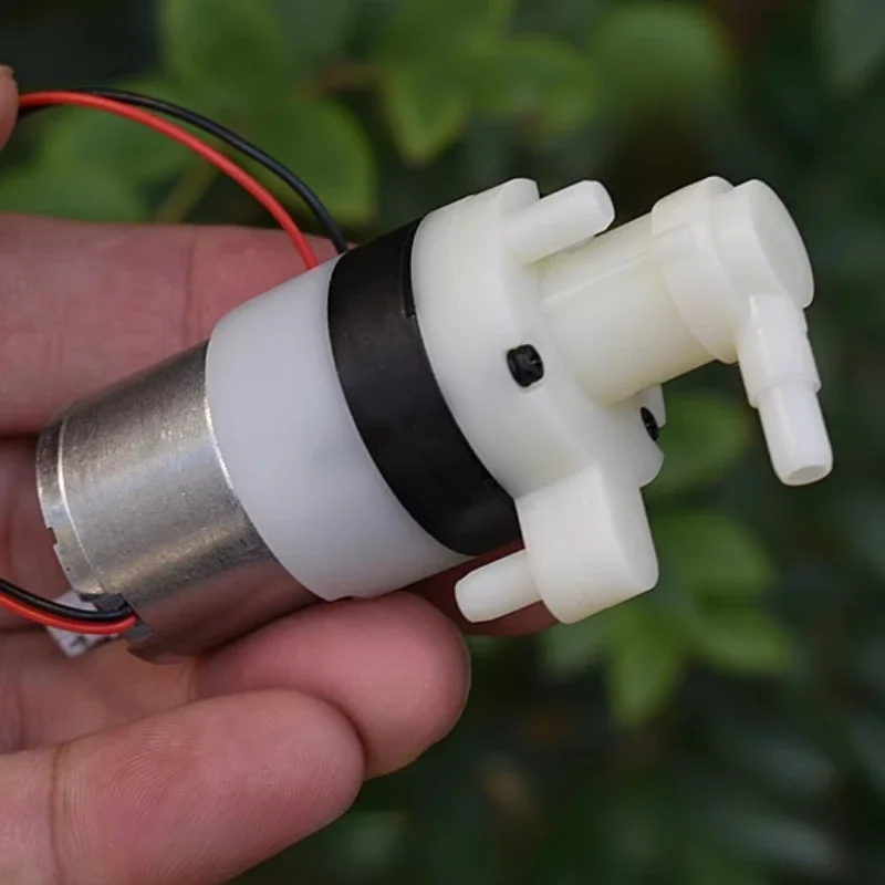 DC3V-3.7V Mini 320 Motor Foam Pump elektryczny indukcyjny odkażacz do rąk spieniacz płynny Booster małe mydło Bubble Pump dozownik do mydła