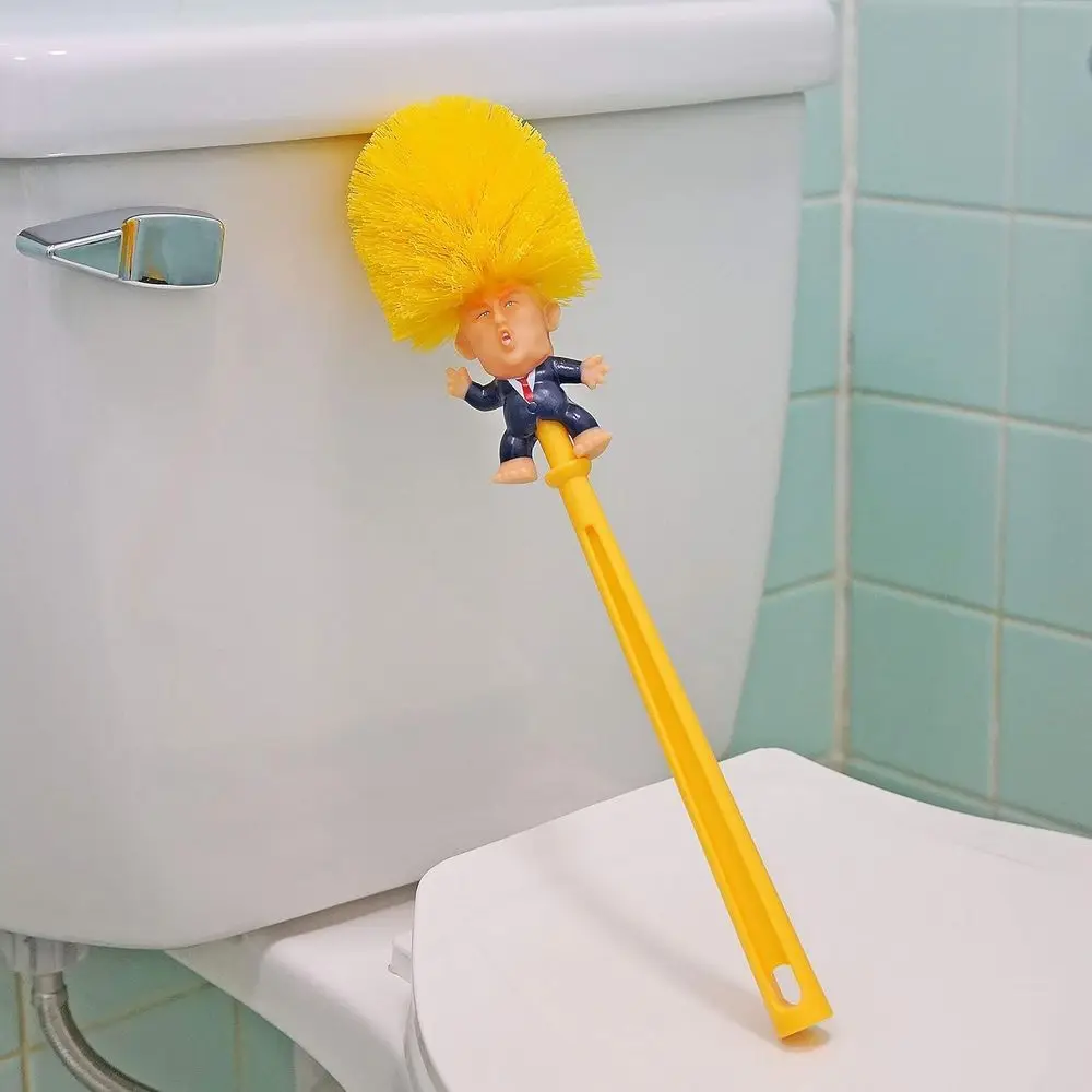 Luxury Toilet Bowl Brush with Sturdy Handle and Long-Lasting Bristles for Bathroom Hygiene view 4