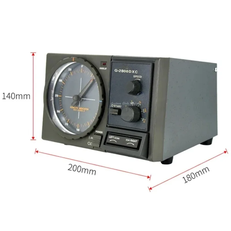 G-2800DXC Heavy-Duty Antenna Rotator 450 Degree Omnidirectional High Precision Industrial Ham Radio