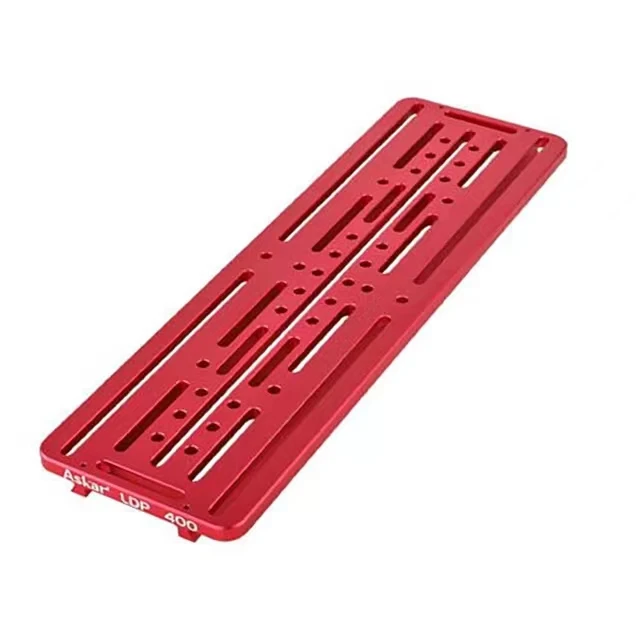 Askar Losmandy-style Universal Dovetail Plate (RED) 200MM Or 300MM Or 400MM