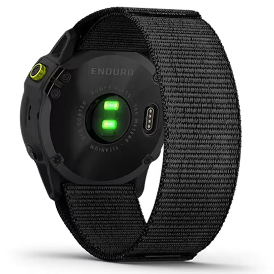 26 mm 22 mm QuickFit-Uhrenarmband für Garmin Fenix 8 8Pro 7 7X 6 6X 5X/Forerunner 970 965/Enduro 3/Instinct 3 2X Sports Nylonarmband – Detail 28