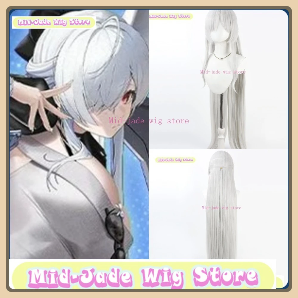 

Mid-jade Wig Store Goddess Of Victory: Nikke Cinderella Cosplay Wig Anime Game Role Playing Synthetic Hair Halloween Party