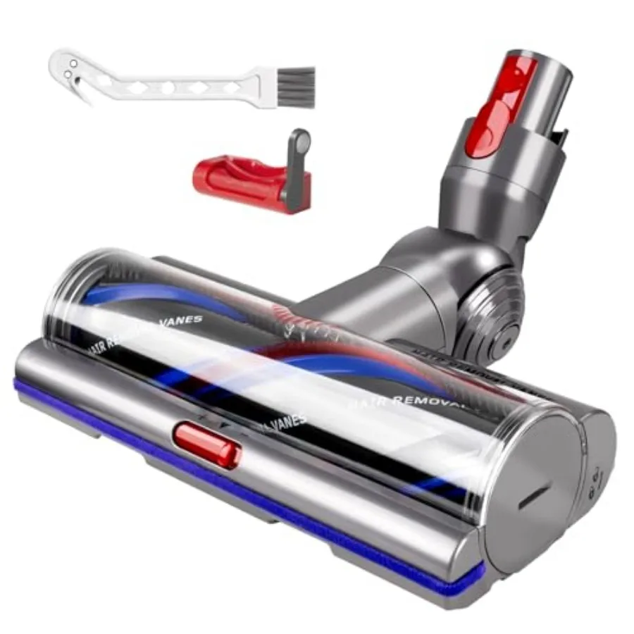 OTTWL Upgrade High Torque Replacement Head Compatible with Dyson V8 V10 V11 V15 Models Cordless Vacuum Cleaners Vacuum Head wit