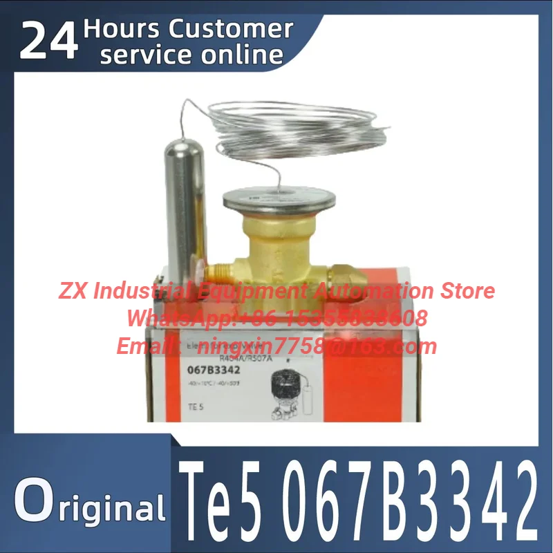 Original TE 5 thermal expansion valve TE5 067B3342