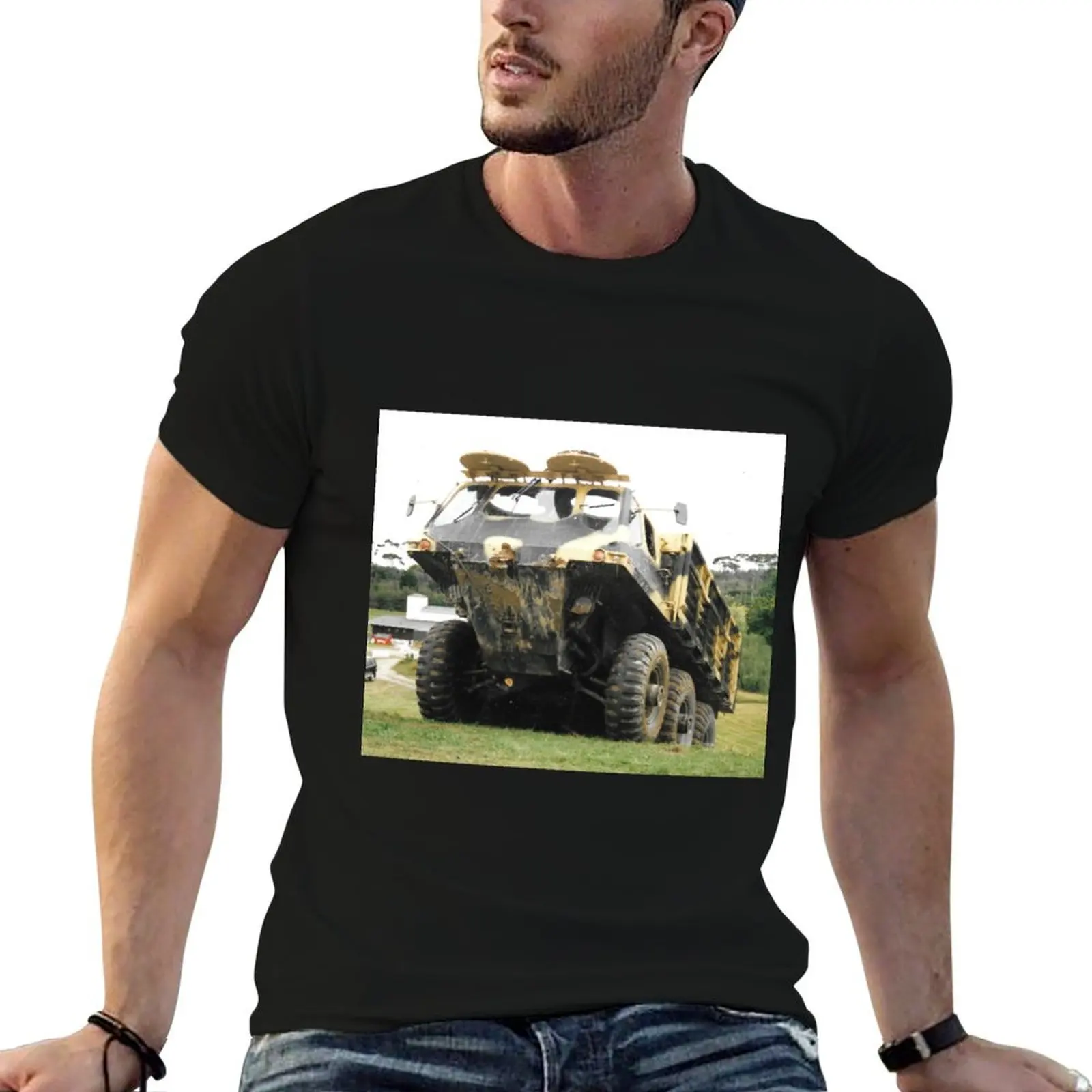 Camiseta Alvis Stalwart Mk.2, camiseta de algodón para hombre, camisetas de algodón para hombre, paquete de camisetas de algodón