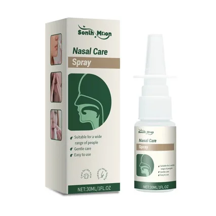

Natural Siberian Cocklebur Fruit Extract Nasal Spray Cleansing Moisturizing Relief Nasal Congestion Blocked Nose Care